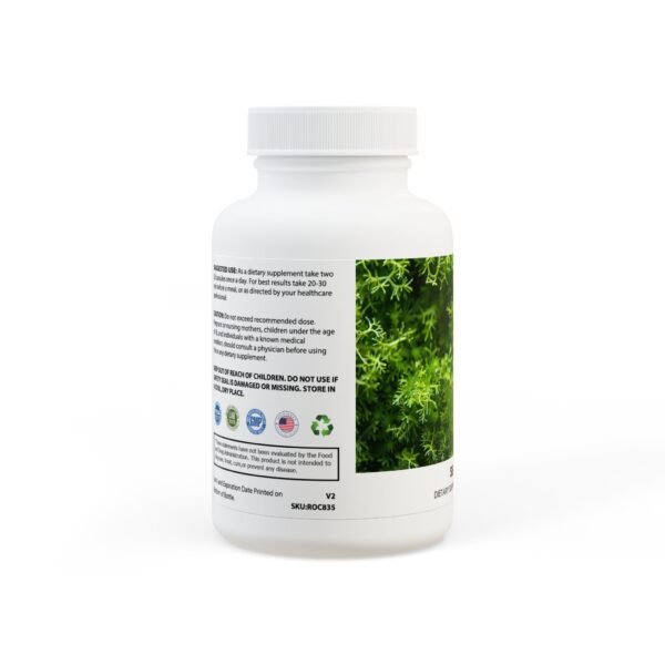 Sea Moss Supplement (60 Capsules) - Image 2