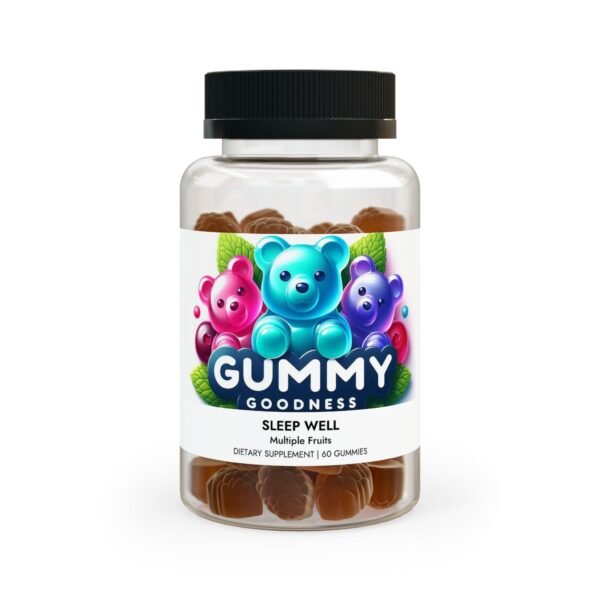 Sleep Well Gummies (60 Gummies)