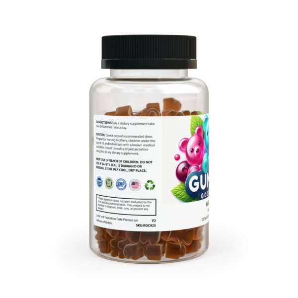 Hair Vitamin Gummies (60 Gummies) - Image 2