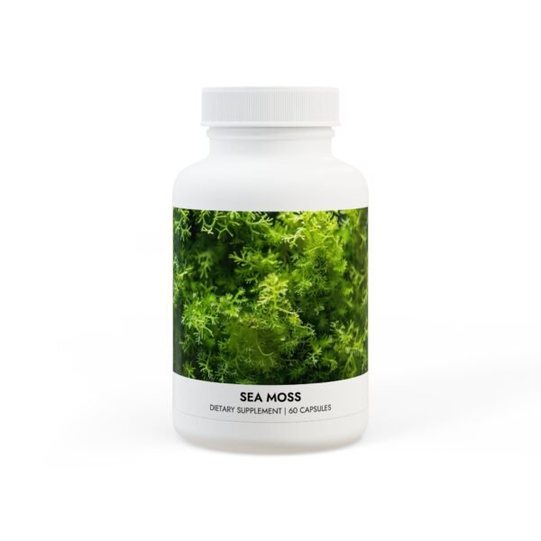 Sea Moss Supplement (60 Capsules)