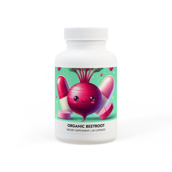 Beetroot Supplement (60 Capsules)