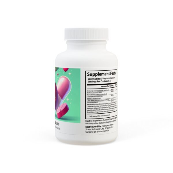 Beetroot Supplement (60 Capsules) - Image 3