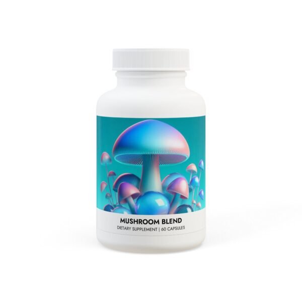 Mushroom Blend Supplement (60 Capsules)