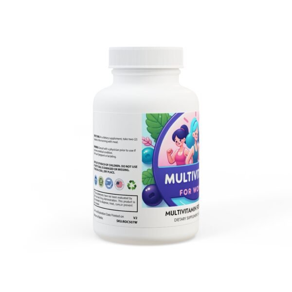 Multivitamin for Women Supplement (60 Capsules) - Image 2