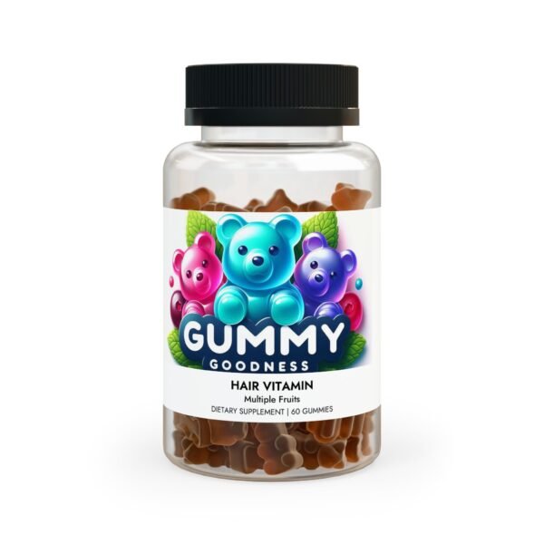 Hair Vitamin Gummies (60 Gummies)