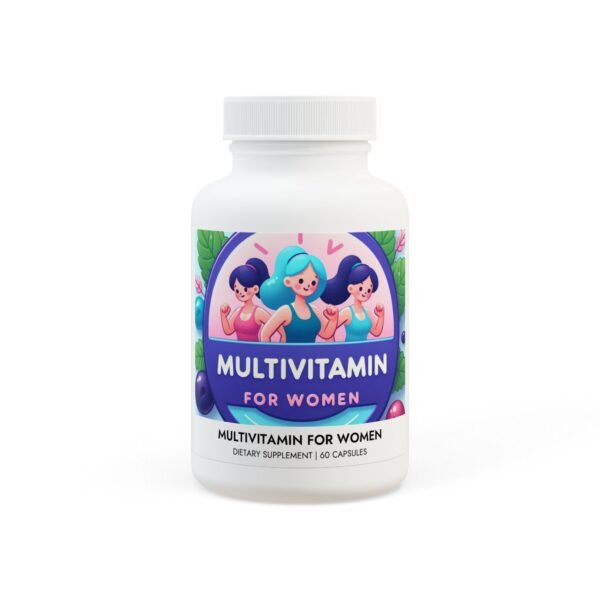 Multivitamin for Women Supplement (60 Capsules)