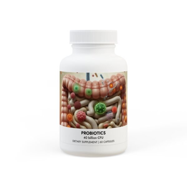 Probiotics Supplement (60 Capsules)