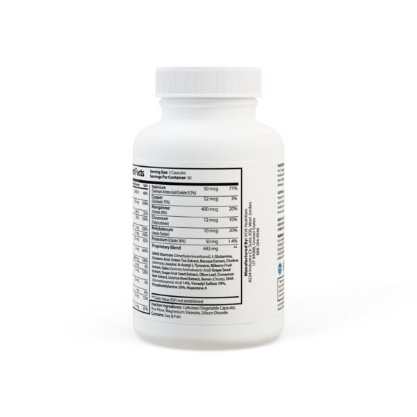 Brain Support Complex Supplement (60 Capsules) - Image 4