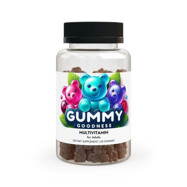 Multivitamin Gummies for Adults (60 Gummies)