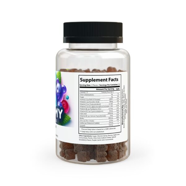 Multivitamin Gummies for Adults (60 Gummies) - Image 3