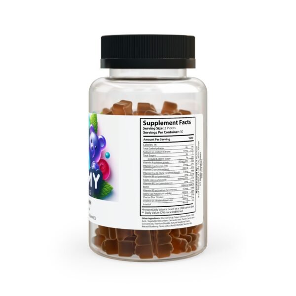 Hair Vitamin Gummies (60 Gummies) - Image 3