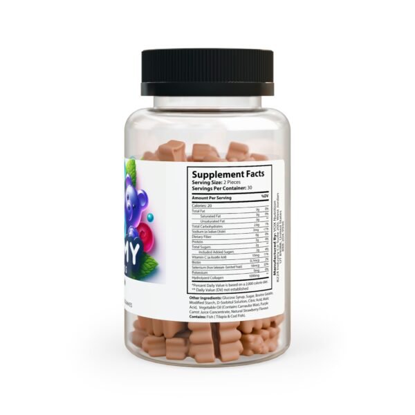 Collagen Gummies (60 Gummies) - Image 3