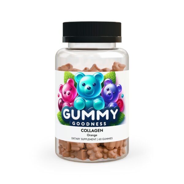 Collagen Gummies (60 Gummies)