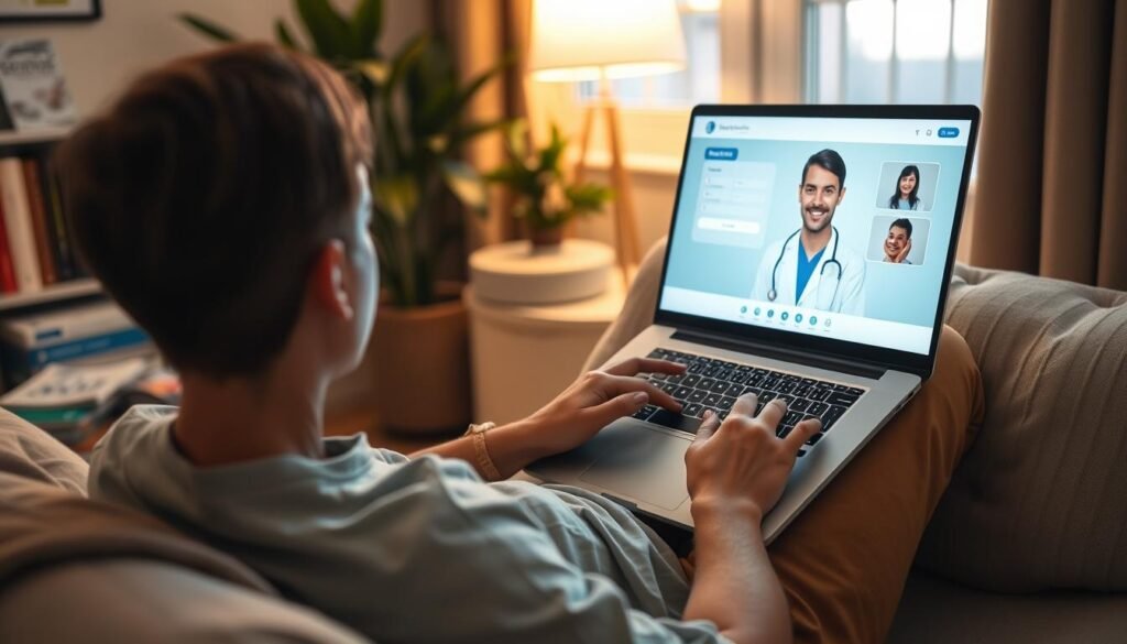 Accessing Free Online Doctor Help