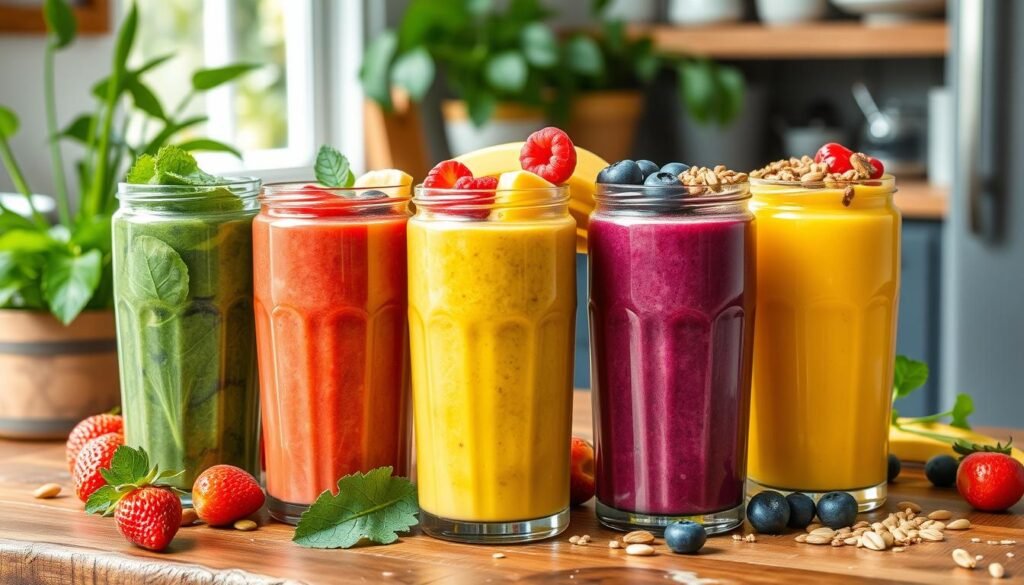 Delicious, Easy-To-Make Smoothies For Rapid Weight Loss, Increased Energy