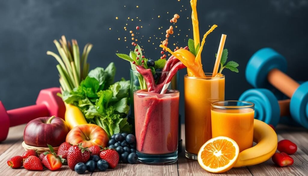 weight loss tips and boosting energy with smoothies